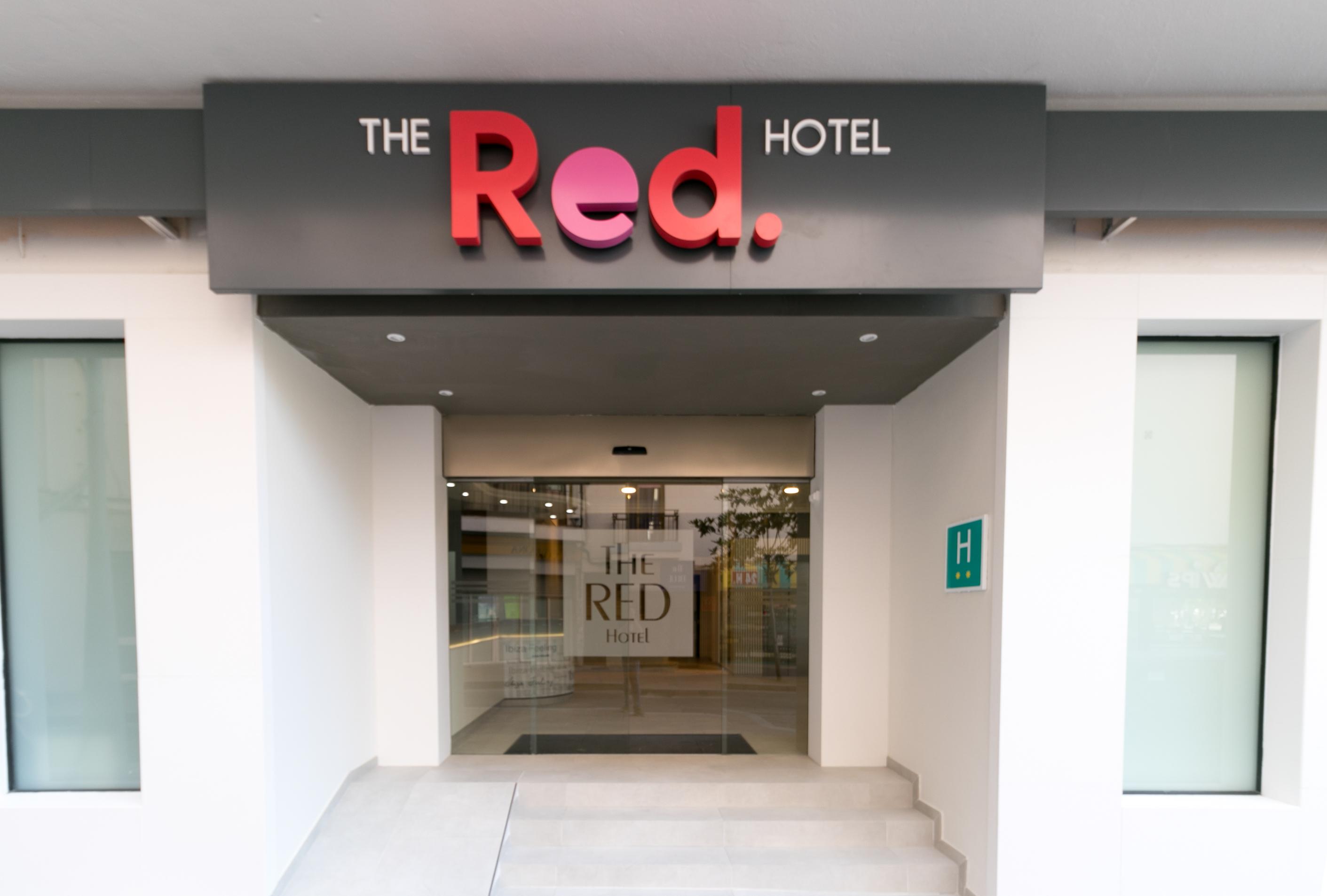 The Red Hotel - Adults Only San Antonio  Bagian luar foto